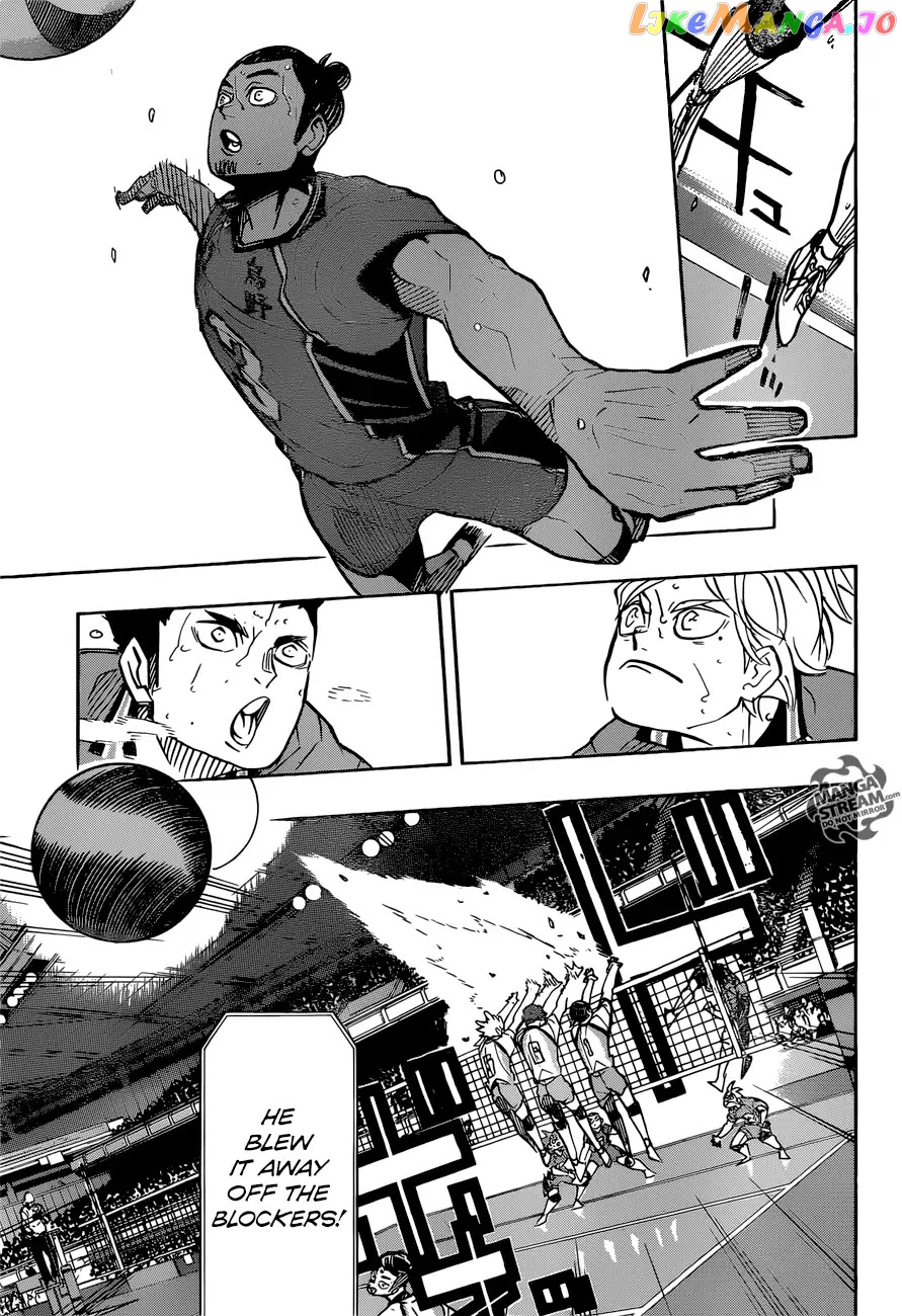 Haikyuu!!, Chapter 354 image 07